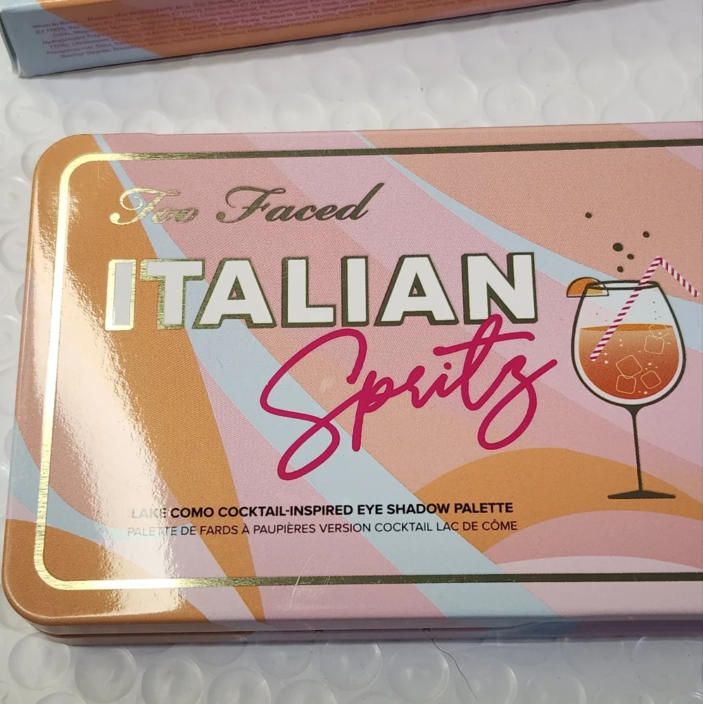 Too Faced Italian Spritz 12 Pan Eyeshadow Palette